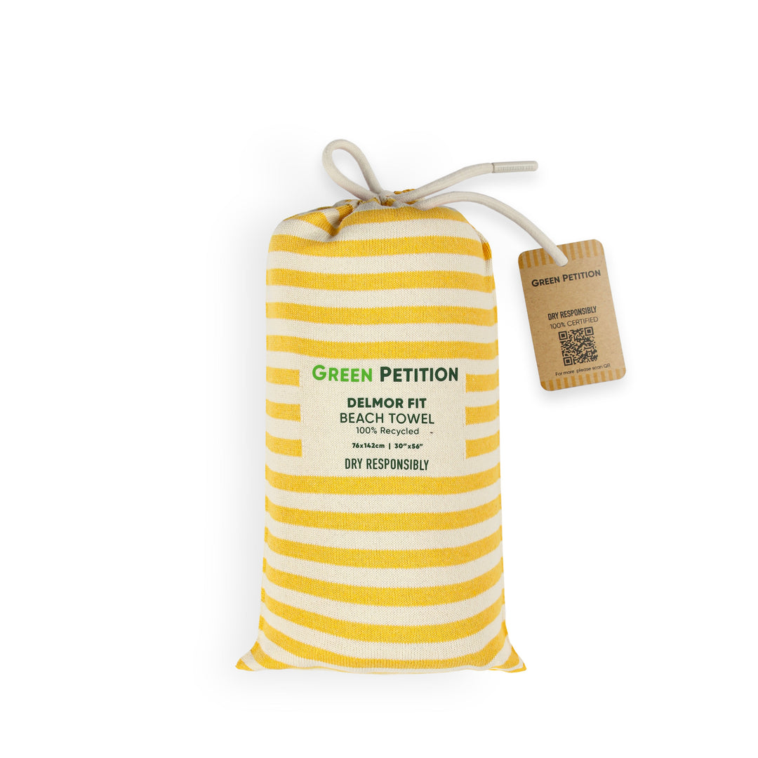 Delmor FIT Ochre Banyo Havlusu