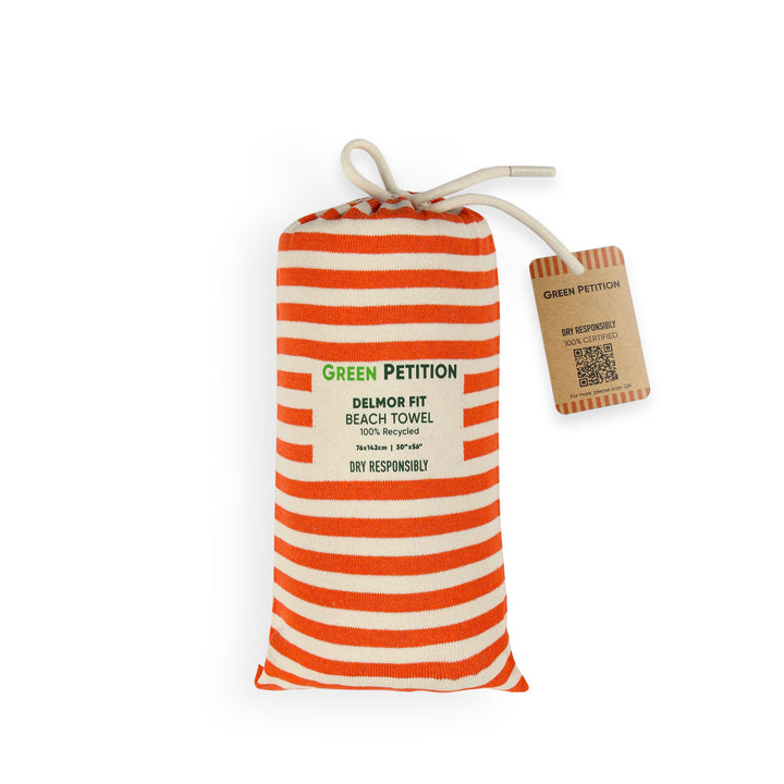 Delmor FIT Tangerine Banyo Havlusu
