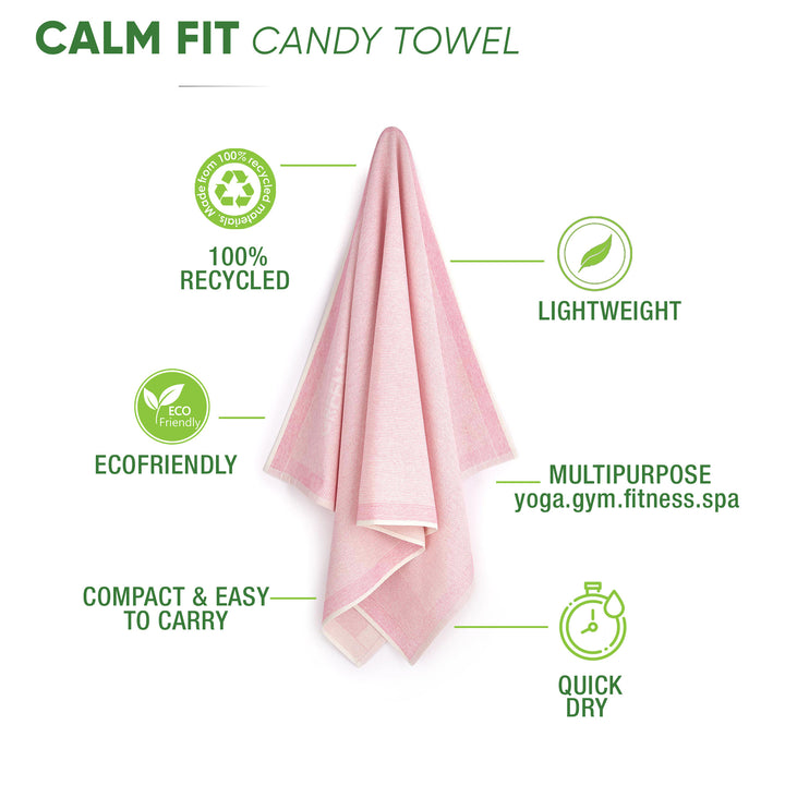 Asciugamano da bagno Calm FIT Candy