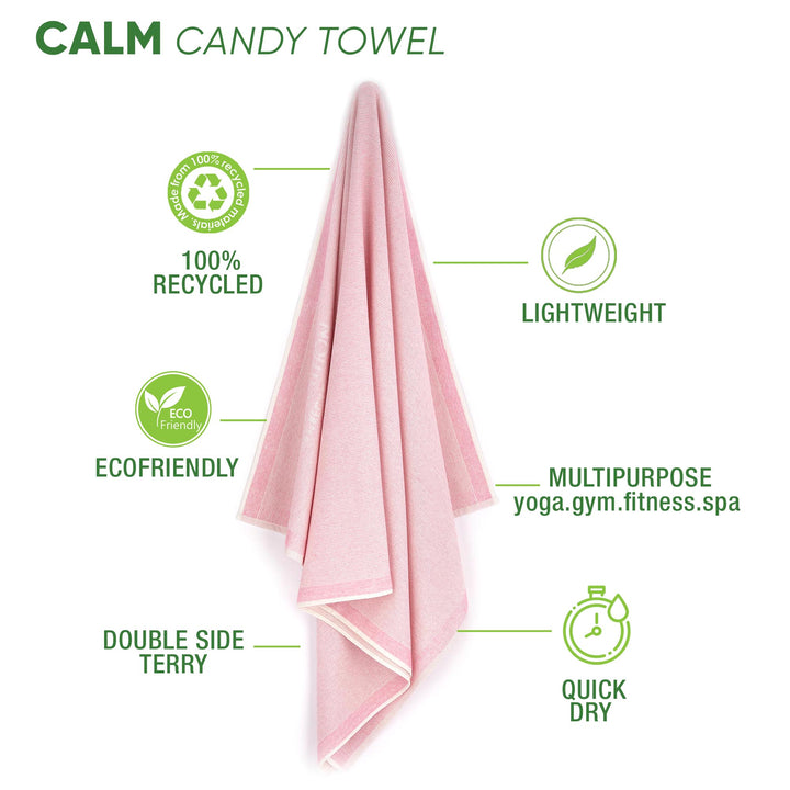 Asciugamano da bagno Calm Candy