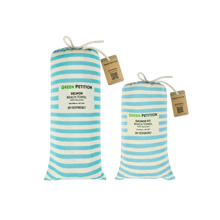 Twin Tides Tangerine Havlu Seti