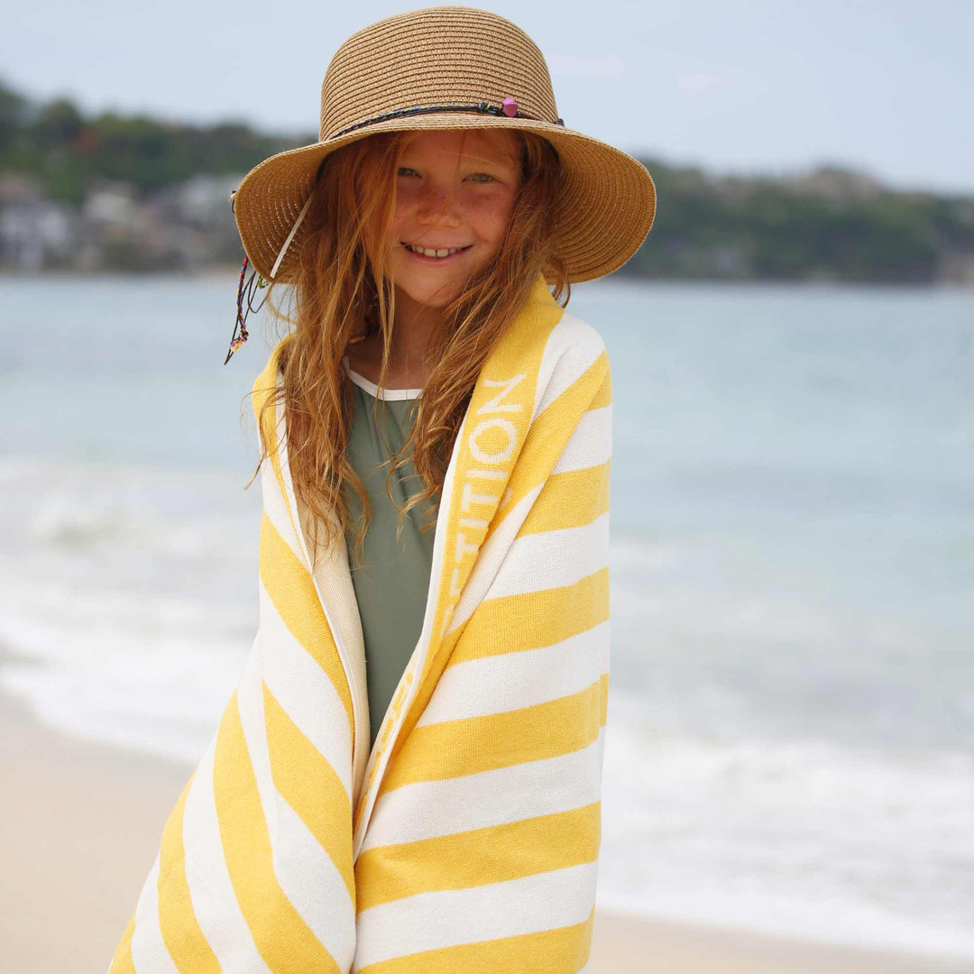 Delmor FIT Ochre Bath Towel