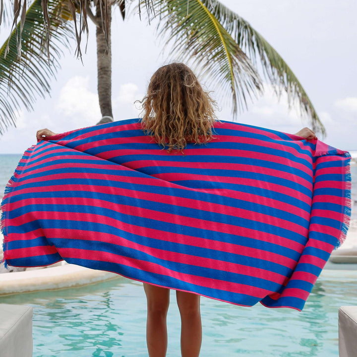 Serviette de plage Maris Azure