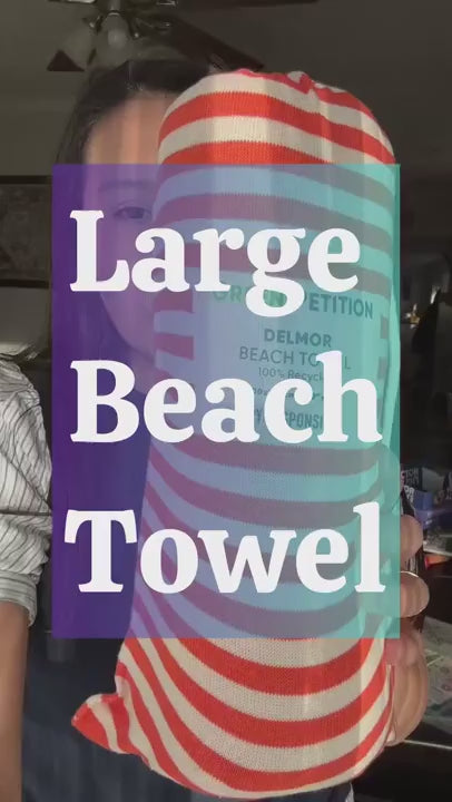 Maris Amber Beach Towel