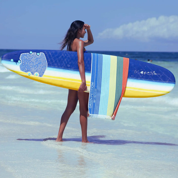Ocean Kai Peacook Beach Towel