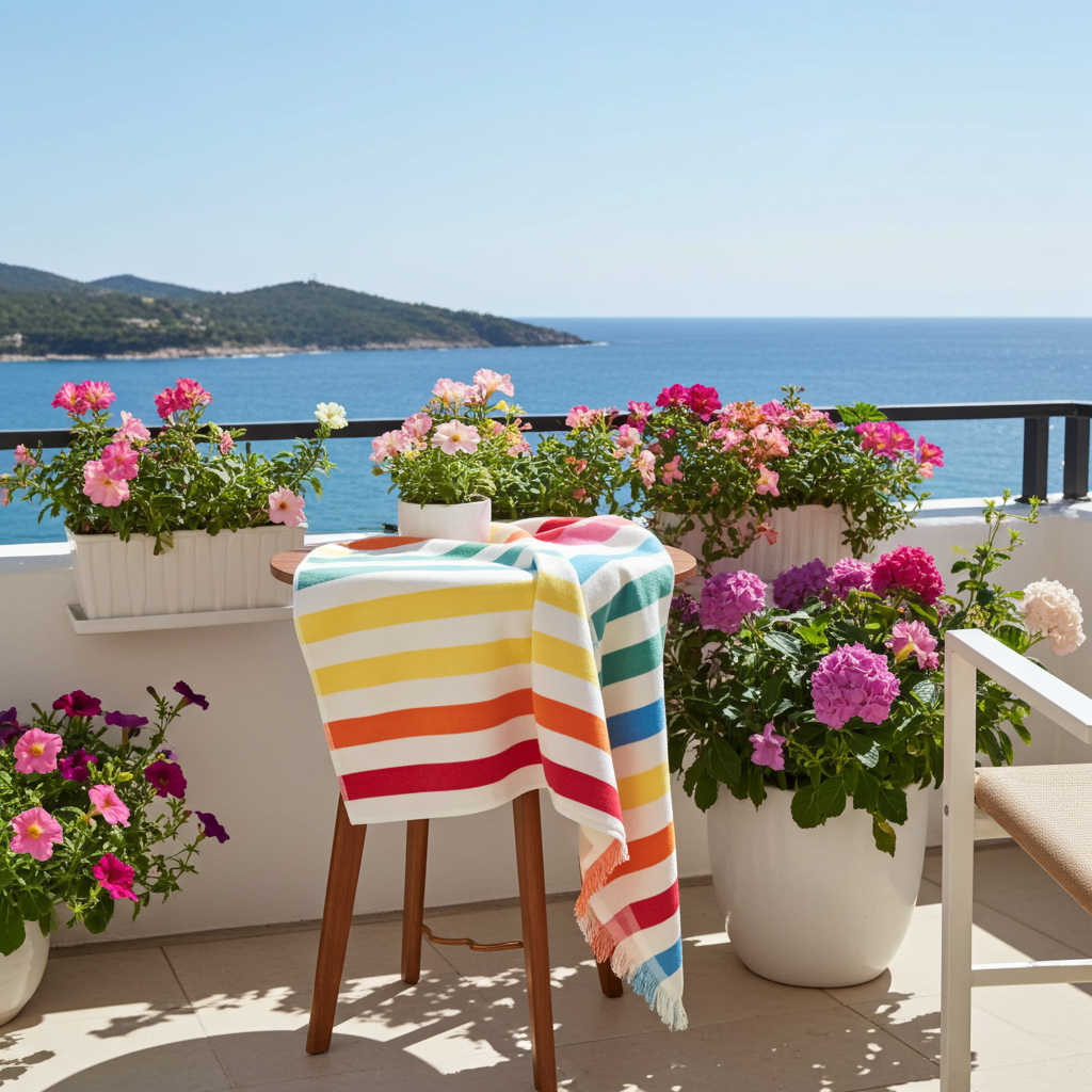 Delmor Viva Beach Towel